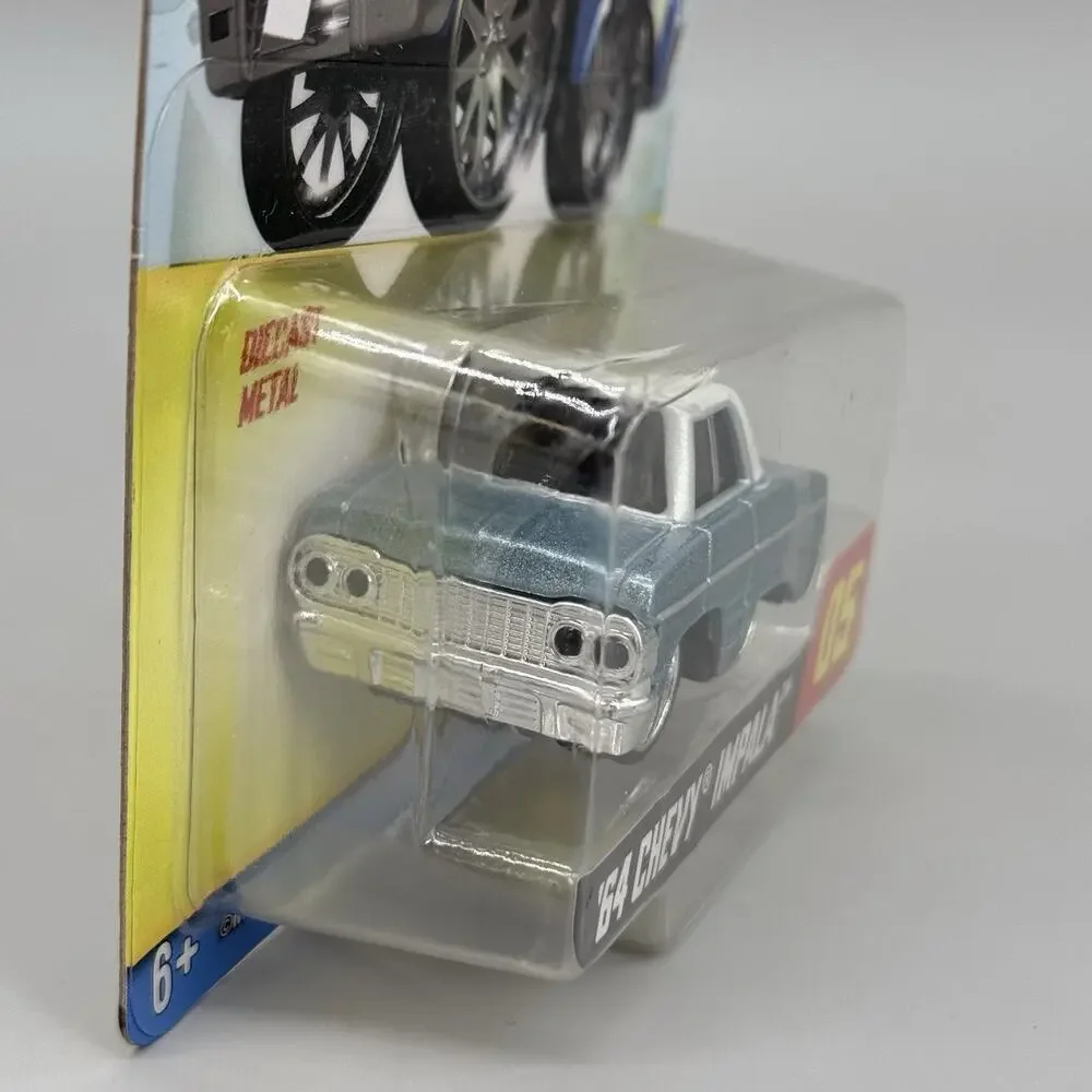 Car Tuned Series 3 Blue ‘64 Chevy Impala #05 Donk’d Walgreens Exclusive